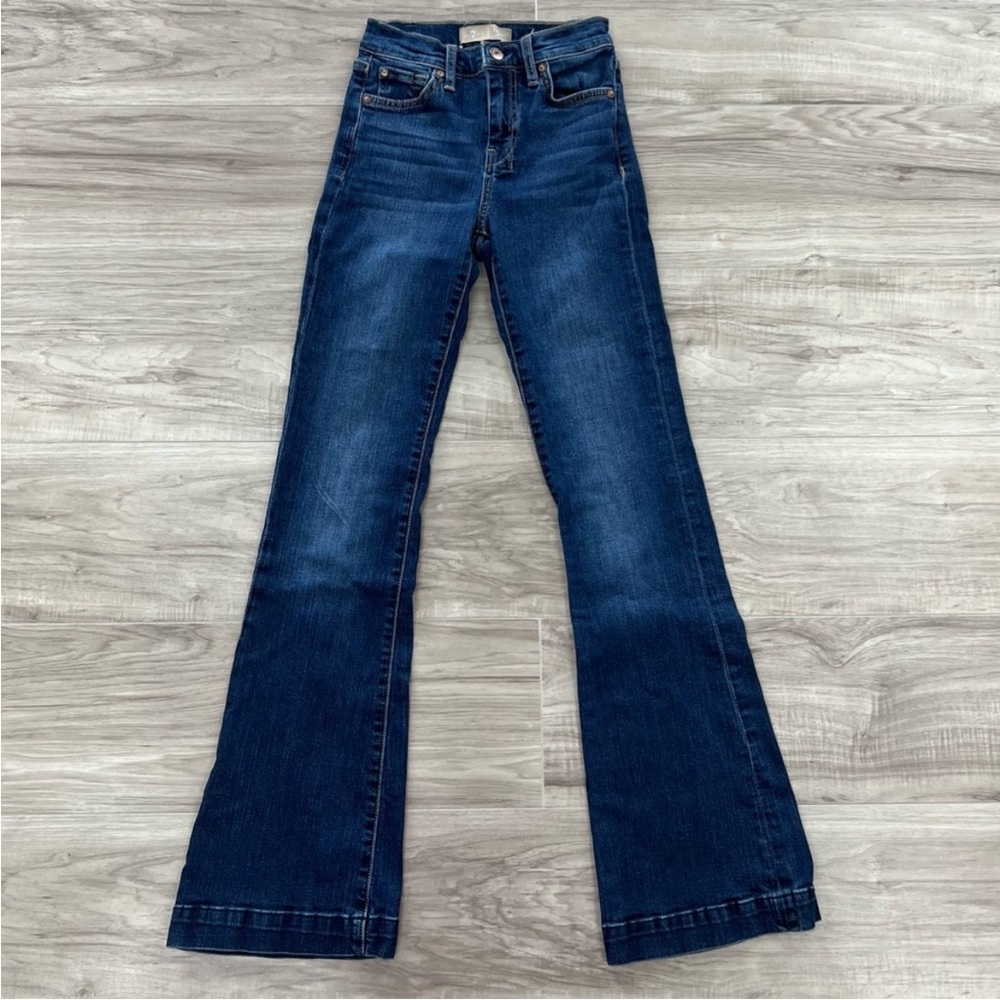 7 For All Mankind b(air) dojo jeans